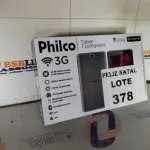 LOTE 378 - TABLET PHILCO TELA 7 3G WIFI 16GB (NO ESTADO SEM GARANTIA DE FUNCIONAMENTO, SUJEITO A POSSÍVEIS AVARIAS VISÍVEIS/OCULTAS E/OU AUSÊNCIA DE COMPONENTES)