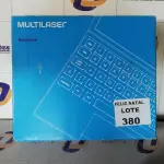 LOTE 380 - NOTEBOOK MULTILASER LEGACY CLOUD (NO ESTADO SEM GARANTIA DE FUNCIONAMENTO, SUJEITO A POSSÍVEIS AVARIAS VISÍVEIS/OCULTAS E/OU AUSÊNCIA DE COMPONENTES)