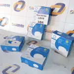 LOTE 386 - 5 PLAFON LED SOBREPOR 6W (NO ESTADO SEM GARANTIA DE FUNCIONAMENTO, SUJEITO A POSSÍVEIS AVARIAS VISÍVEIS/OCULTAS E/OU AUSÊNCIA DE COMPONENTES)