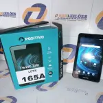LOTE 165 - TABLET POSITIVO TWIST TAB T770C, 32GB, (NO ESTADO SEM GARANTIA DE FUNCIONAMENTO, SUJEITO A POSSÍVEIS AVARIAS VISÍVEIS/OCULTAS E/OU AUSÊNCIA DE COMPONENTES)
