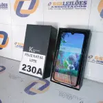 LOTE 230 - SMARTPHONE LG K12 PRIME 64GB DUAL CHIP ANDROID 9.0  (NO ESTADO SEM GARANTIA DE FUNCIONAMENTO, SUJEITO A POSSÍVEIS AVARIAS VISÍVEIS/OCULTAS E/OU AUSÊNCIA DE COMPONENTES)