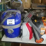 LOTE 304 - ASPIRADORES DIVERSOS (NO ESTADO SEM GARANTIA DE FUNCIONAMENTO, SUJEITO A POSSÍVEIS AVARIAS VISÍVEIS/OCULTAS E/OU AUSÊNCIA DE COMPONENTES)
