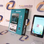 LOTE 040 - TABLET POSITIVO TWIST TAB T770C, 32GB,  (NO ESTADO SEM GARANTIA DE FUNCIONAMENTO, SUJEITO A POSSÍVEIS AVARIAS VISÍVEIS/OCULTAS E/OU AUSÊNCIA DE COMPONENTES)