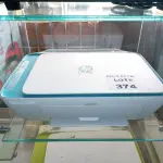 LOTE 374 - MULTIFUNCIONAL HP DESKJET INK ADVANTAGE 2676 (NO ESTADO SEM GARANTIA DE FUNCIONAMENTO, SUJEITO A POSSÍVEIS AVARIAS VISÍVEIS/OCULTAS E/OU AUSÊNCIA DE COMPONENTES)