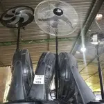 LOTE 320 - 6 VENTILADORES (NO ESTADO SEM GARANTIA DE FUNCIONAMENTO, SUJEITO A POSSÍVEIS AVARIAS VISÍVEIS/OCULTAS E/OU AUSÊNCIA DE COMPONENTES)