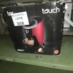 LOTE 308 - MÁQUINA DE CAFÉ TRES TOUCH 220 VOLTS VERMELHA (NO ESTADO SEM GARANTIA DE FUNCIONAMENTO, SUJEITO A POSSÍVEIS AVARIAS VISÍVEIS/OCULTAS E/OU AUSÊNCIA DE COMPONENTES)