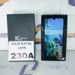 LOTE 230 - SMARTPHONE LG K12 PRIME 64GB DUAL CHIP ANDROID 9.0  (NO ESTADO SEM GARANTIA DE FUNCIONAMENTO, SUJEITO A POSSÍVEIS AVARIAS VISÍVEIS/OCULTAS E/OU AUSÊNCIA DE COMPONENTES)