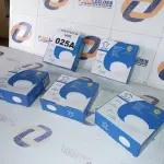 LOTE 025 - 5 PLAFON LED SOBREPOR 6W (NO ESTADO SEM GARANTIA DE FUNCIONAMENTO, SUJEITO A POSSÍVEIS AVARIAS VISÍVEIS/OCULTAS E/OU AUSÊNCIA DE COMPONENTES)