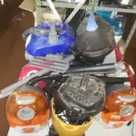 LOTE 304 - ASPIRADORES DIVERSOS (NO ESTADO SEM GARANTIA DE FUNCIONAMENTO, SUJEITO A POSSÍVEIS AVARIAS VISÍVEIS/OCULTAS E/OU AUSÊNCIA DE COMPONENTES)