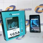 LOTE 165 - TABLET POSITIVO TWIST TAB T770C, 32GB, (NO ESTADO SEM GARANTIA DE FUNCIONAMENTO, SUJEITO A POSSÍVEIS AVARIAS VISÍVEIS/OCULTAS E/OU AUSÊNCIA DE COMPONENTES)