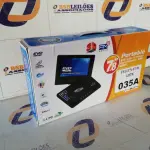 LOTE 035 - DVD PORTATIL 7,8 POLEGADAS (NO ESTADO SEM GARANTIA DE FUNCIONAMENTO, SUJEITO A POSSÍVEIS AVARIAS VISÍVEIS/OCULTAS E/OU AUSÊNCIA DE COMPONENTES)