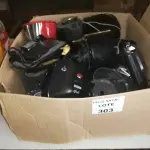 LOTE 303 - SUCATAS DIVERSAS (NO ESTADO SEM GARANTIA DE FUNCIONAMENTO, SUJEITO A POSSÍVEIS AVARIAS VISÍVEIS/OCULTAS E/OU AUSÊNCIA DE COMPONENTES)