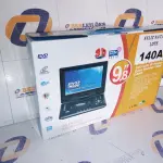 LOTE 140 - DVD PORTATIL 9,8 POLEGADAS (NO ESTADO SEM GARANTIA DE FUNCIONAMENTO, SUJEITO A POSSÍVEIS AVARIAS VISÍVEIS/OCULTAS E/OU AUSÊNCIA DE COMPONENTES)