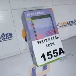 LOTE 155 - SMARTPHONE MULTILASER MS50X 4G QUAD CORE (NO ESTADO SEM GARANTIA DE FUNCIONAMENTO, SUJEITO A POSSÍVEIS AVARIAS VISÍVEIS/OCULTAS E/OU AUSÊNCIA DE COMPONENTES)