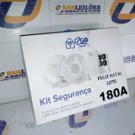 LOTE 180 - KIT DE SEGURANÇA INTELIGENTE I2GO (NO ESTADO SEM GARANTIA DE FUNCIONAMENTO, SUJEITO A POSSÍVEIS AVARIAS VISÍVEIS/OCULTAS E/OU AUSÊNCIA DE COMPONENTES)