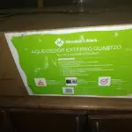 LOTE 364 - AQUECEDOR EXTERNO QUARTZO GÁS PH08-SS GLP PIRÂMIDE (NO ESTADO SEM GARANTIA DE FUNCIONAMENTO, SUJEITO A POSSÍVEIS AVARIAS VISÍVEIS/OCULTAS E/OU AUSÊNCIA DE COMPONENTES)
