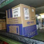 LOTE 311 - KIT MOTOR PORTÃO ELETONICO ROSSI COM 2 CONTROLES  3 METROS DE CREMALHEIRA NOVO (NO ESTADO SEM GARANTIA DE FUNCIONAMENTO, SUJEITO A POSSÍVEIS AVARIAS VISÍVEIS/OCULTAS E/OU AUSÊNCIA DE COMPONENTES)