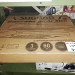 LOTE 314 - DEPURADOR DE AR SLIM PRETO 60CM 220V SUGGAR (NO ESTADO SEM GARANTIA DE FUNCIONAMENTO, SUJEITO A POSSÍVEIS AVARIAS VISÍVEIS/OCULTAS E/OU AUSÊNCIA DE COMPONENTES)