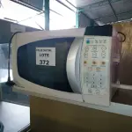 LOTE 372 - MICROONDAS ELECTROLUX (NO ESTADO SEM GARANTIA DE FUNCIONAMENTO, SUJEITO A POSSÍVEIS AVARIAS VISÍVEIS/OCULTAS E/OU AUSÊNCIA DE COMPONENTES)