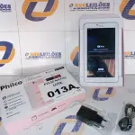 LOTE 013 - TABLET PHILCO 16GB (NO ESTADO SEM GARANTIA DE FUNCIONAMENTO, SUJEITO A POSSÍVEIS AVARIAS VISÍVEIS/OCULTAS E/OU AUSÊNCIA DE COMPONENTES)