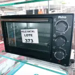 LOTE 373 - FORNO ELÉTRICO 17L PHILCO PFE17P (NO ESTADO SEM GARANTIA DE FUNCIONAMENTO, SUJEITO A POSSÍVEIS AVARIAS VISÍVEIS/OCULTAS E/OU AUSÊNCIA DE COMPONENTES)