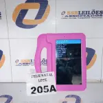 LOTE 205 - TABLET MULTILASER PRINCESAS (NO ESTADO SEM GARANTIA DE FUNCIONAMENTO, SUJEITO A POSSÍVEIS AVARIAS VISÍVEIS/OCULTAS E/OU AUSÊNCIA DE COMPONENTES)
