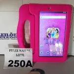 LOTE 250 - TABLET MULTILASER PRINCESAS (NO ESTADO SEM GARANTIA DE FUNCIONAMENTO, SUJEITO A POSSÍVEIS AVARIAS VISÍVEIS/OCULTAS E/OU AUSÊNCIA DE COMPONENTES)