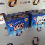LOTE 265 - 2 CAIXAS DE SOM (NO ESTADO SEM GARANTIA DE FUNCIONAMENTO, SUJEITO A POSSÍVEIS AVARIAS VISÍVEIS/OCULTAS E/OU AUSÊNCIA DE COMPONENTES)