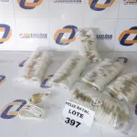 LOTE 397 - 120 CABOS CARREGADOR MICRO USB V8 (NO ESTADO SEM GARANTIA DE FUNCIONAMENTO, SUJEITO A POSSÍVEIS AVARIAS VISÍVEIS/OCULTAS E/OU AUSÊNCIA DE COMPONENTES)