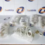 LOTE 391 - 120 CABOS CARREGADOR MICRO USB V8 (NO ESTADO SEM GARANTIA DE FUNCIONAMENTO, SUJEITO A POSSÍVEIS AVARIAS VISÍVEIS/OCULTAS E/OU AUSÊNCIA DE COMPONENTES)