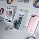 LOTE 200 - SMARTPHONE PHILCO HIT MAX PCS02RG 128GB 4GB (NO ESTADO SEM GARANTIA DE FUNCIONAMENTO, SUJEITO A POSSÍVEIS AVARIAS VISÍVEIS/OCULTAS E/OU AUSÊNCIA DE COMPONENTES)