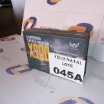 LOTE 045 - LANTERNA TÁTICA MILITAR X900 (NO ESTADO SEM GARANTIA DE FUNCIONAMENTO, SUJEITO A POSSÍVEIS AVARIAS VISÍVEIS/OCULTAS E/OU AUSÊNCIA DE COMPONENTES)