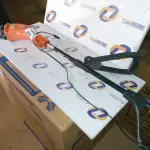 LOTE 395 - CORTADOR DE GRAMA TRAMONTINA (NO ESTADO SEM GARANTIA DE FUNCIONAMENTO, SUJEITO A POSSÍVEIS AVARIAS VISÍVEIS/OCULTAS E/OU AUSÊNCIA DE COMPONENTES)