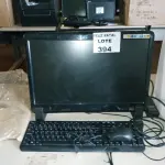LOTE 394 - CPMPUTADOR ALL IN  ONE AOC (NO ESTADO SEM GARANTIA DE FUNCIONAMENTO, SUJEITO A POSSÍVEIS AVARIAS VISÍVEIS/OCULTAS E/OU AUSÊNCIA DE COMPONENTES)