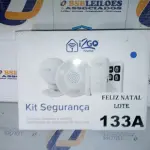 LOTE 133 - KIT DE SEGURANÇA INTELIGENTE I2GO (NO ESTADO SEM GARANTIA DE FUNCIONAMENTO, SUJEITO A POSSÍVEIS AVARIAS VISÍVEIS/OCULTAS E/OU AUSÊNCIA DE COMPONENTES)