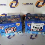 LOTE 265 - 2 CAIXAS DE SOM (NO ESTADO SEM GARANTIA DE FUNCIONAMENTO, SUJEITO A POSSÍVEIS AVARIAS VISÍVEIS/OCULTAS E/OU AUSÊNCIA DE COMPONENTES)