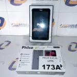 LOTE 173 - TABLET PHILCO PTB7RSG 16GB (NO ESTADO SEM GARANTIA DE FUNCIONAMENTO, SUJEITO A POSSÍVEIS AVARIAS VISÍVEIS/OCULTAS E/OU AUSÊNCIA DE COMPONENTES)