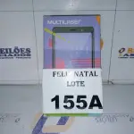 LOTE 155 - SMARTPHONE MULTILASER MS50X 4G QUAD CORE (NO ESTADO SEM GARANTIA DE FUNCIONAMENTO, SUJEITO A POSSÍVEIS AVARIAS VISÍVEIS/OCULTAS E/OU AUSÊNCIA DE COMPONENTES)