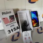 LOTE 315 - SMARTPHONE PHILCO HIT MAX PCS02RG 128GB 4GB (NO ESTADO SEM GARANTIA DE FUNCIONAMENTO, SUJEITO A POSSÍVEIS AVARIAS VISÍVEIS/OCULTAS E/OU AUSÊNCIA DE COMPONENTES)