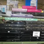 LOTE 305 - DVDS DIVERSOS (NO ESTADO SEM GARANTIA DE FUNCIONAMENTO, SUJEITO A POSSÍVEIS AVARIAS VISÍVEIS/OCULTAS E/OU AUSÊNCIA DE COMPONENTES)