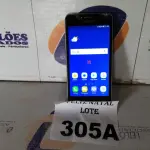 LOTE 305 - SAMSUNG J2 PRIME (NO ESTADO SEM GARANTIA DE FUNCIONAMENTO, SUJEITO A POSSÍVEIS AVARIAS VISÍVEIS/OCULTAS E/OU AUSÊNCIA DE COMPONENTES)