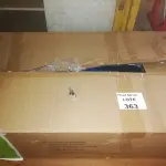 LOTE 363 - AQUECEDOR EXTERNO QUARTZO GÁS PH08-SS GLP PIRÂMIDE (NO ESTADO SEM GARANTIA DE FUNCIONAMENTO, SUJEITO A POSSÍVEIS AVARIAS VISÍVEIS/OCULTAS E/OU AUSÊNCIA DE COMPONENTES)