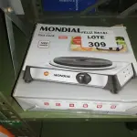LOTE 309 - FOGÃO ELÉTRICO MONDIAL FAST COOK FE-04 220V (NO ESTADO SEM GARANTIA DE FUNCIONAMENTO, SUJEITO A POSSÍVEIS AVARIAS VISÍVEIS/OCULTAS E/OU AUSÊNCIA DE COMPONENTES)