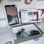 LOTE 130 - TABLET PHILCO 16GB (NO ESTADO SEM GARANTIA DE FUNCIONAMENTO, SUJEITO A POSSÍVEIS AVARIAS VISÍVEIS/OCULTAS E/OU AUSÊNCIA DE COMPONENTES)