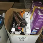 LOTE 340 - PORTATEIS DIVERSOS (NO ESTADO SEM GARANTIA DE FUNCIONAMENTO, SUJEITO A POSSÍVEIS AVARIAS VISÍVEIS/OCULTAS E/OU AUSÊNCIA DE COMPONENTES)