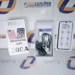 LOTE 200 - SMARTPHONE PHILCO HIT MAX PCS02RG 128GB 4GB (NO ESTADO SEM GARANTIA DE FUNCIONAMENTO, SUJEITO A POSSÍVEIS AVARIAS VISÍVEIS/OCULTAS E/OU AUSÊNCIA DE COMPONENTES)