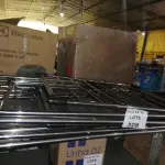 LOTE 328 - VARAL DE CHÃO (NO ESTADO SEM GARANTIA DE FUNCIONAMENTO, SUJEITO A POSSÍVEIS AVARIAS VISÍVEIS/OCULTAS E/OU AUSÊNCIA DE COMPONENTES)