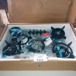 LOTE 183 - COOKTOP FISCHER 5 QUEIMADORES (NO ESTADO SEM GARANTIA DE FUNCIONAMENTO, SUJEITO A POSSÍVEIS AVARIAS VISÍVEIS/OCULTAS E/OU AUSÊNCIA DE COMPONENTES)