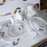 LOTE 402 - 3 CHUVEIROS (NO ESTADO SEM GARANTIA DE FUNCIONAMENTO, SUJEITO A POSSÍVEIS AVARIAS VISÍVEIS/OCULTAS E/OU AUSÊNCIA DE COMPONENTES)