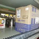LOTE 329 - KIT MOTOR PORTÃO ELETONICO ROSSI COM 2 CONTROLES  3 METROS DE CREMALHEIRA NOVO (NO ESTADO SEM GARANTIA DE FUNCIONAMENTO, SUJEITO A POSSÍVEIS AVARIAS VISÍVEIS/OCULTAS E/OU AUSÊNCIA DE COMPONENTES)